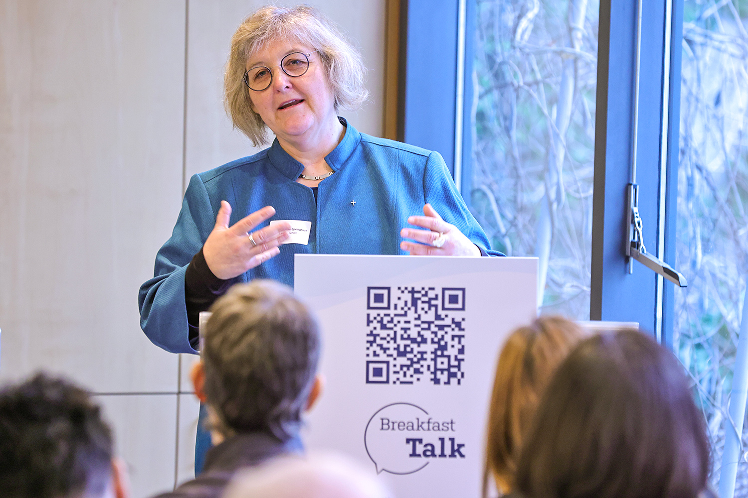 Breakfast Talk mit Landesbischöfin Prof. Dr. Heike Springhart,